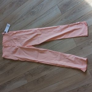 Unique Vintage Pink Cigarette Pants